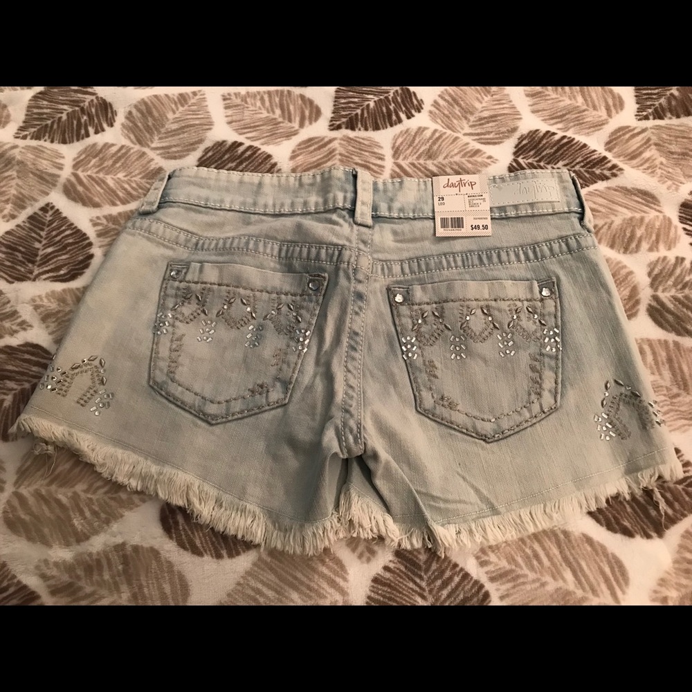 NEW Buckle Daytrip Leo Shorts 29